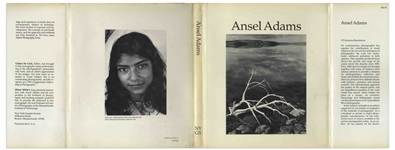Ansel Adams Signed Copy of His Monograph Entitled ''Ansel Adams'' Comprising 117 Photographs